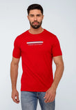 Camiseta Tommy Hilfiger Logo em Relevo - Henri Store