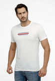 Camiseta Tommy Hilfiger Logo em Relevo - Henri Store