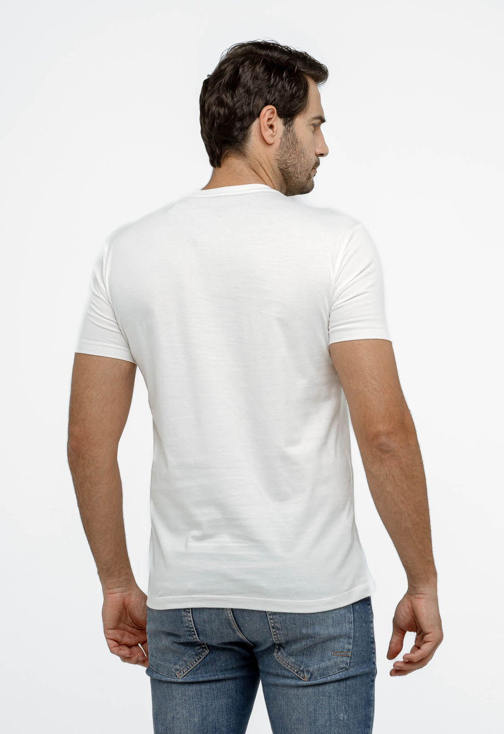Camiseta Tommy Hilfiger Logo em Relevo - Henri Store