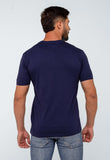 Camiseta Tommy Hilfiger Logo em Relevo - Henri Store