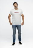 Camiseta Tommy Hilfiger Logo em Relevo - Henri Store
