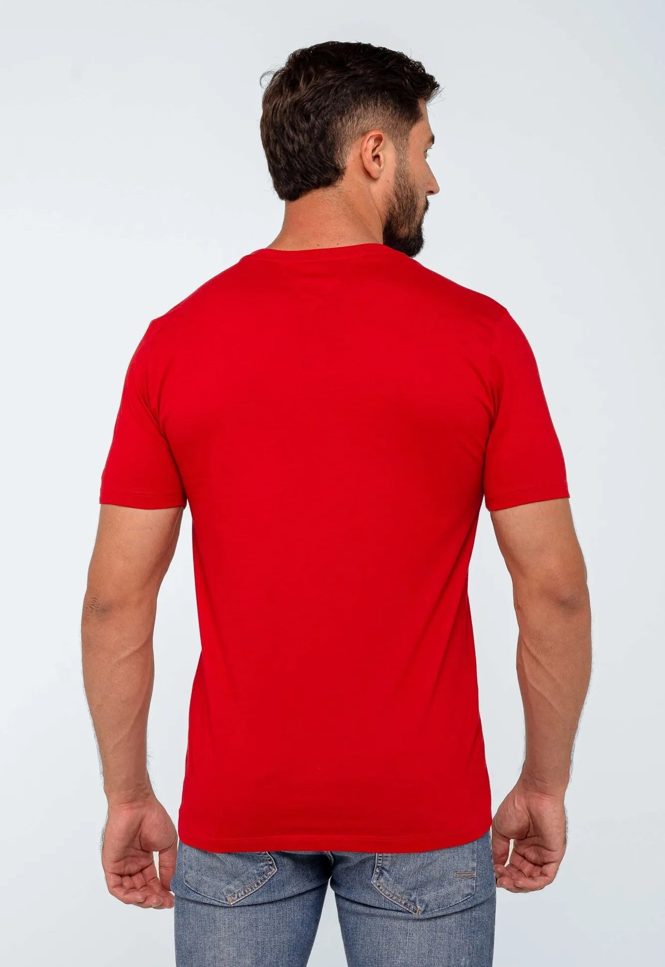 Camiseta Tommy Hilfiger Logo em Relevo - Henri Store