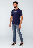 Camiseta Tommy Hilfiger Logo em Relevo - Henri Store