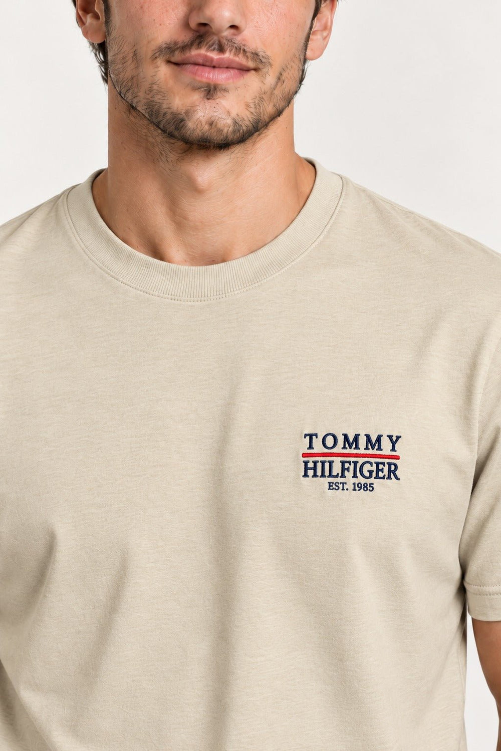 Camiseta Tommy Hilfiger Logo Est. 1985 - Live - Henri Store