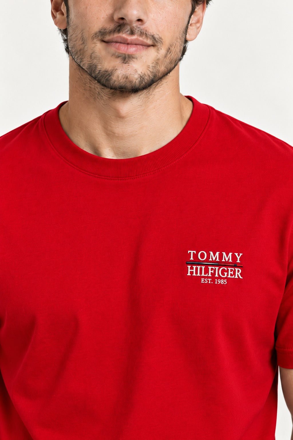 Camiseta Tommy Hilfiger Logo Est. 1985 - Live - Henri Store