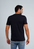 Camiseta Tommy Hilfiger Logo Faixa Colorida - Henri Store