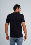 Camiseta Tommy Hilfiger Logo Faixa Colorida - Henri Store