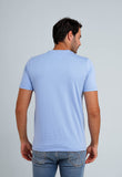 Camiseta Tommy Hilfiger Logo Faixa Colorida - Henri Store