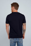 Camiseta Tommy Hilfiger Logo Faixa Tricolor - Henri Store