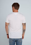 Camiseta Tommy Hilfiger Logo Faixa Tricolor - Henri Store