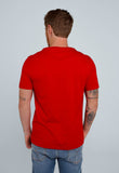 Camiseta Tommy Hilfiger Logo Faixa Tricolor - Henri Store