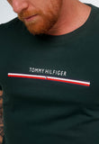 Camiseta Tommy Hilfiger Logo Frontal - LIVE - Henri Store