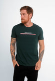 Camiseta Tommy Hilfiger Logo Frontal - LIVE - Henri Store