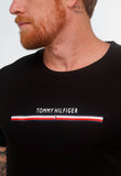 Camiseta Tommy Hilfiger Logo Frontal - LIVE - Henri Store