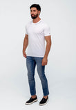 Camiseta Tommy Hilfiger Logo Gola - Henri Store