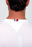 Camiseta Tommy Hilfiger Logo Gola - Henri Store