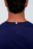 Camiseta Tommy Hilfiger Logo Gola - Henri Store