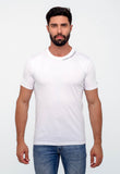 Camiseta Tommy Hilfiger Logo Gola - Henri Store