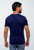 Camiseta Tommy Hilfiger Logo Gola - Henri Store