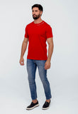 Camiseta Tommy Hilfiger Logo Gola - Henri Store