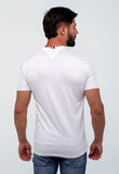 Camiseta Tommy Hilfiger Logo Gola - Henri Store