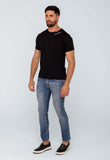 Camiseta Tommy Hilfiger Logo Linear - Henri Store