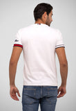 Camiseta Tommy Hilfiger Logo Manga - Henri Store