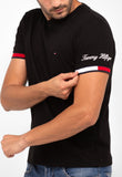 Camiseta Tommy Hilfiger Logo Manga - Henri Store