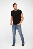 Camiseta Tommy Hilfiger Logo Manga - Henri Store