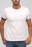 Camiseta Tommy Hilfiger Logo Manga - Henri Store