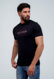 Camiseta Tommy Hilfiger Logo Outline - Henri Store