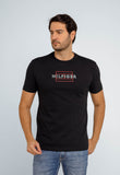 Camiseta Tommy Hilfiger Logo Outline - Henri Store