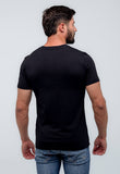 Camiseta Tommy Hilfiger Logo Outline - Henri Store