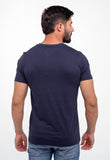 Camiseta Tommy Hilfiger Logo Outline - Henri Store
