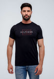 Camiseta Tommy Hilfiger Logo Outline - Henri Store