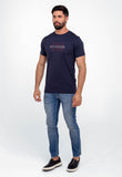 Camiseta Tommy Hilfiger Logo Outline - Henri Store