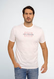 Camiseta Tommy Hilfiger Logo Outline - Henri Store