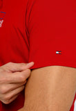 Camiseta Tommy Hilfiger Logo Outline - Henri Store