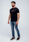 Camiseta Tommy Hilfiger Logo Outline - Henri Store