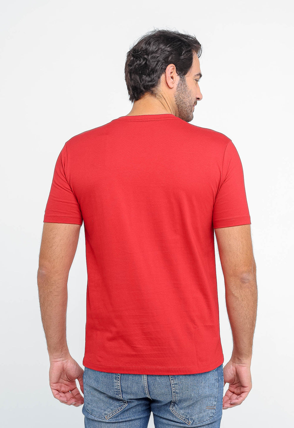Camiseta Tommy Hilfiger Logo Peito Est. 1985 - Henri Store