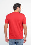 Camiseta Tommy Hilfiger Logo Peito Est. 1985 - Henri Store