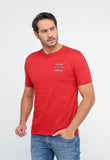 Camiseta Tommy Hilfiger Logo Peito Est. 1985 - Henri Store