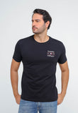 Camiseta Tommy Hilfiger Logo Peito Est. 1985 - Henri Store
