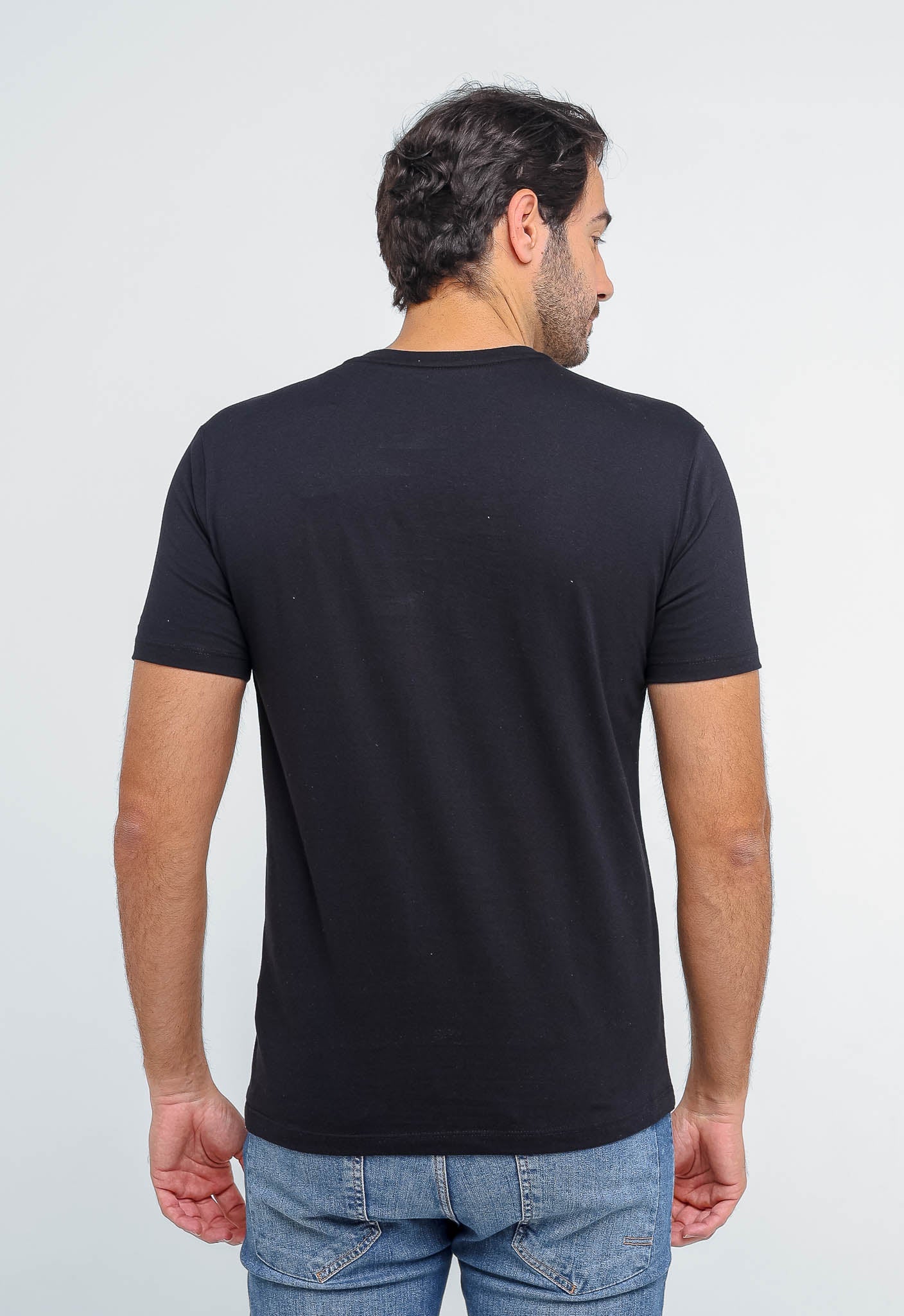 Camiseta Tommy Hilfiger Logo Peito Est. 1985 - Henri Store