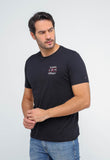 Camiseta Tommy Hilfiger Logo Peito Est. 1985 - Henri Store