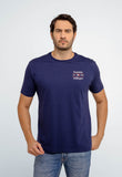 Camiseta Tommy Hilfiger Logo Peito Est. 1985 - Henri Store