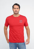 Camiseta Tommy Hilfiger Logo Peito Est. 1985 - Henri Store