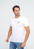 Camiseta Tommy Hilfiger Logo Peito Est. 1985 - Henri Store