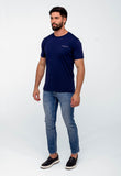 Camiseta Tommy Hilfiger Logo Peito Est.1985 - LIVE - Henri Store