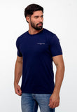 Camiseta Tommy Hilfiger Logo Peito Est.1985 - LIVE - Henri Store